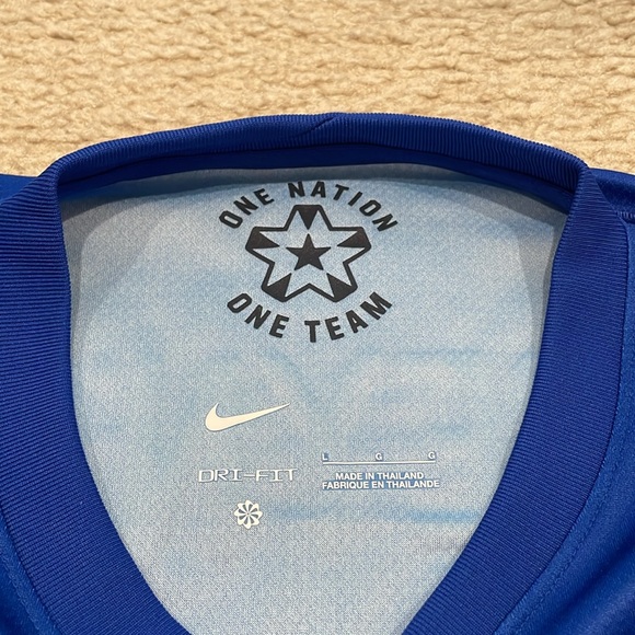 Nike Reyna USMNT Away Jersey 2024 men size L NWT - Picture 2 of 6